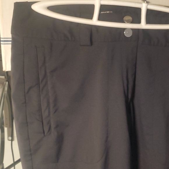 Nike Golf Tour Performance Dri-Fit Women's Black Pants Size 4 Great Condition - Picture 2 of 7